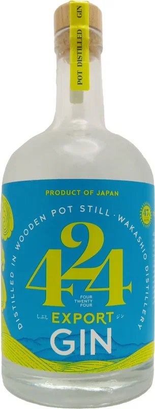 424 Export Gin Tripled Distilled 750ml