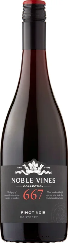 667 Noble Vines Pinot Noir