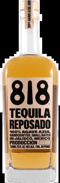 818 TEQUILA REPOSADO 750ML
