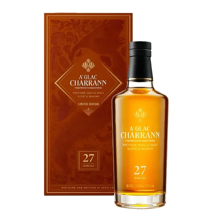 A’glac Charrann Single Malt Scotch Secret Speyside 27 Yr 99.6