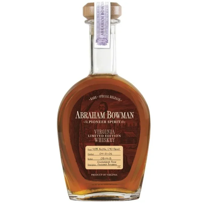 A. Smith Bowman Abraham Bowman Gingerbread Beer Finished Virginia Whiskey 750ml