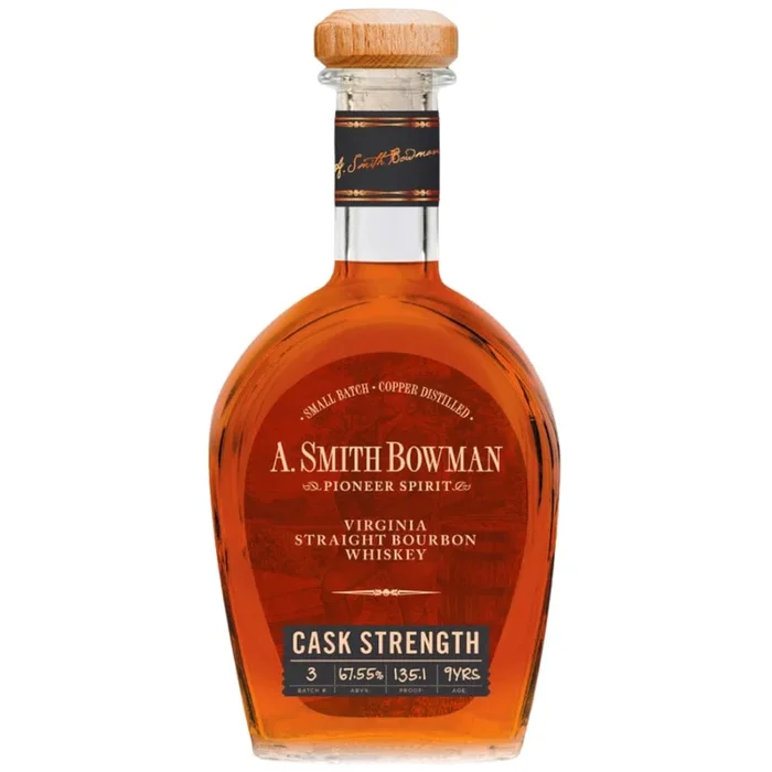 A. Smith Bowman Cask Strength Bourbon Batch #3 135.1 Proof