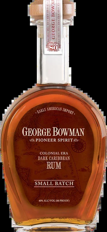 A. Smith Bowman Distillery ‘George Bowman’ Colonial Era Dark Rum