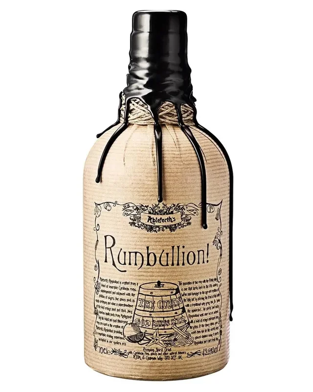 Abelforth’s Rumbullion! Rum, 70 cl
