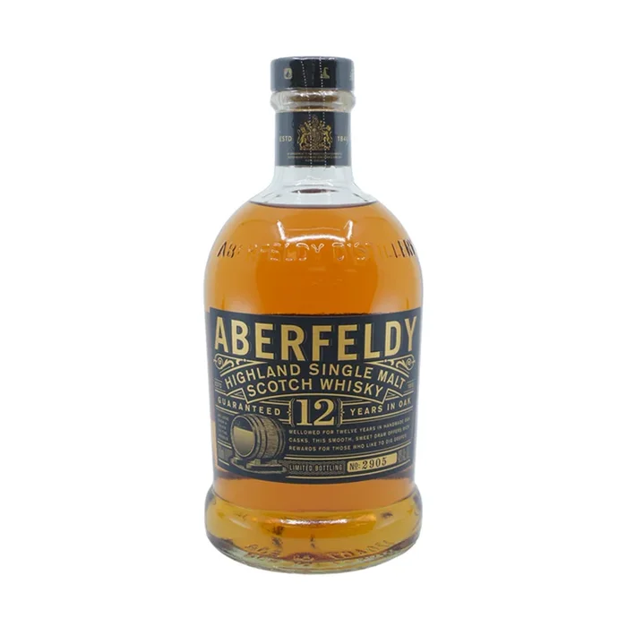 Aberfeldy 12 Year Old Highland Single Malt Scotch Whisky