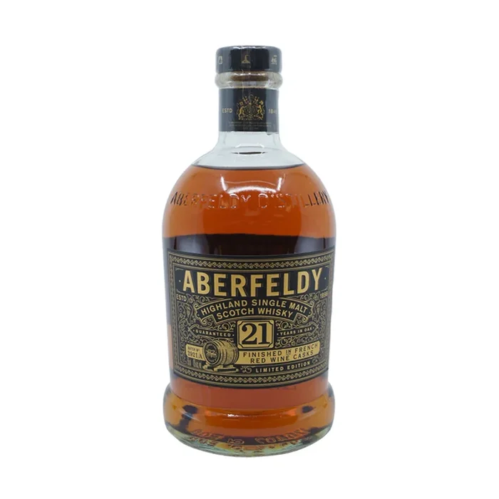 Aberfeldy 21 Year Limited Edition St-Emilion French Wine Cask Finish