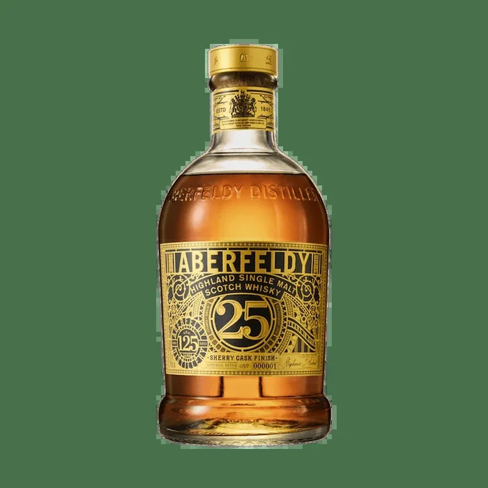 Aberfeldy 25 Year Old 125 Anniversary Limited Edition Single Malt