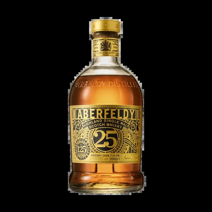 Aberfeldy 25 Year Old 125 Anniversary Limited Edition Single Malt