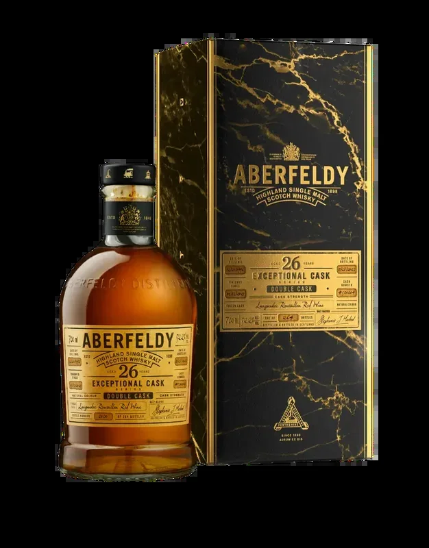 Aberfeldy Exceptional Cask Series Single Malt Whisky 26 Year Old 700ml
