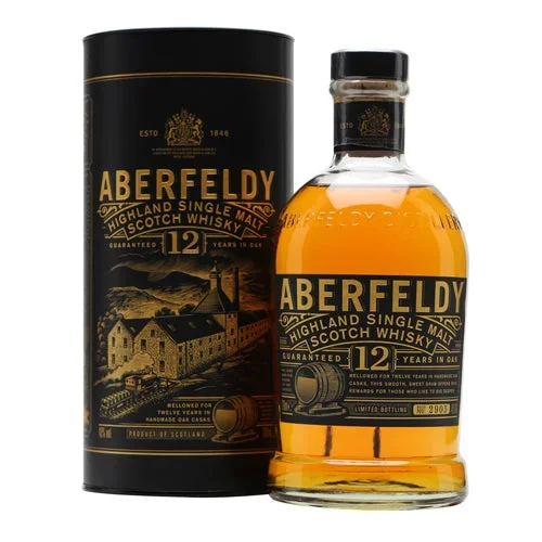 Aberfeldy Scotch Single Malt 12 Year – 750ML