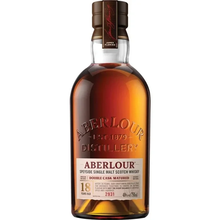 Aberlour 18 Year Double Cask Matured Scotch Whisky