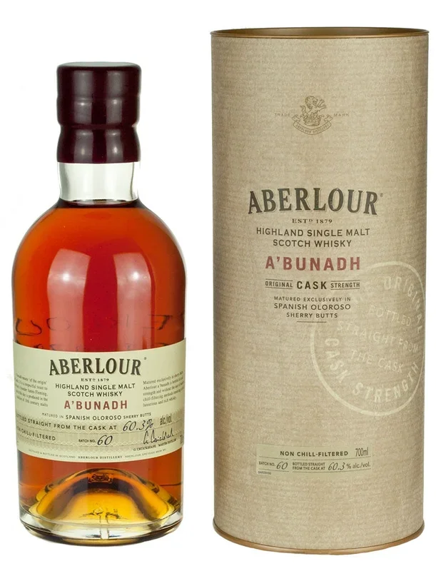 Aberlour A’bunadh Batch 60