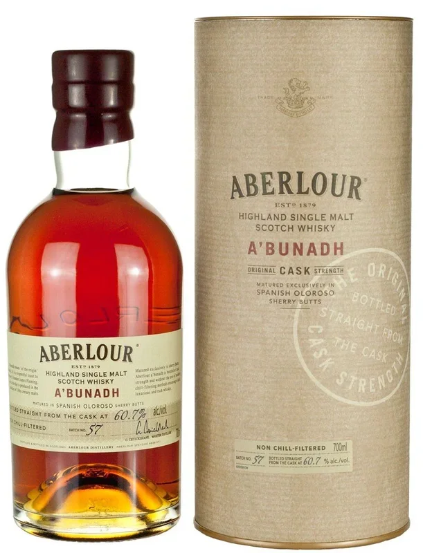 Aberlour A’Bunadh (Current Batch) Single Malt Scotch Whisky