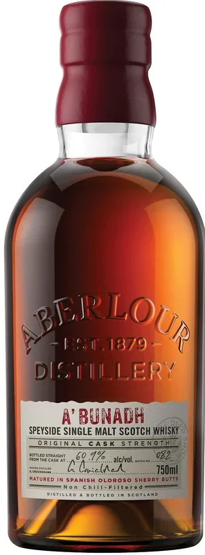 Aberlour A’bunadh Single Malt Whisky 750ml