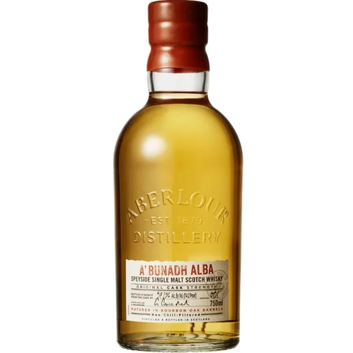Aberlour Abunadh Alba Single Malt Cask Strength 750ml