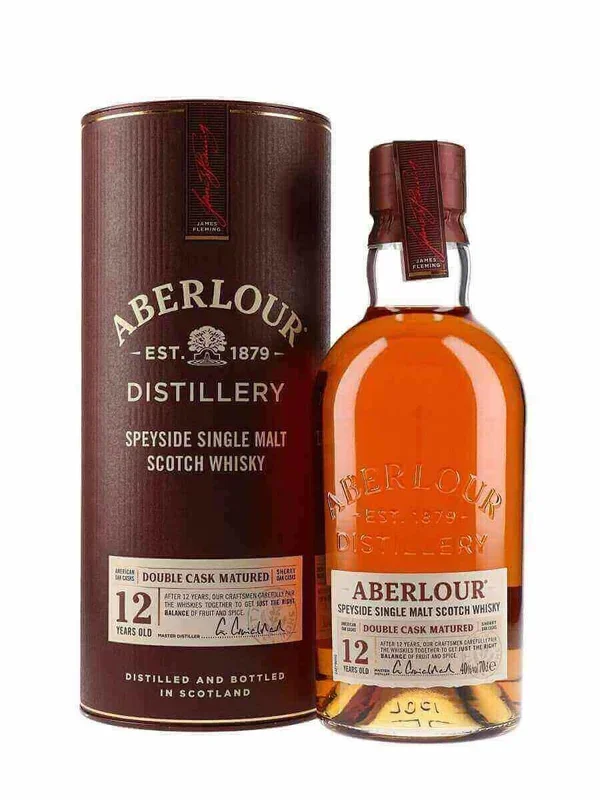 Aberlour Double Cask 12 Year Old 750ml