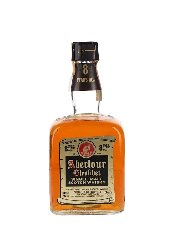 Aberlour-Glenlivet 8 Year Old Bot.1970s Speyside Single Malt Scotch Whisky