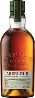ABERLOUR SCOTCH SINGLE MALT DOUBLE CASK 16YR 750ML