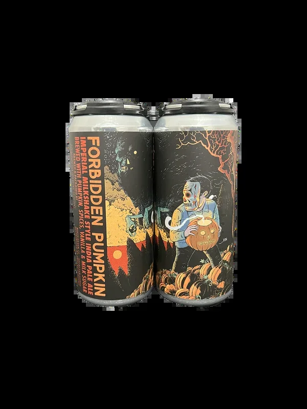 Abomination Forbidden Pumpkin IPA 4 Pack Cans
