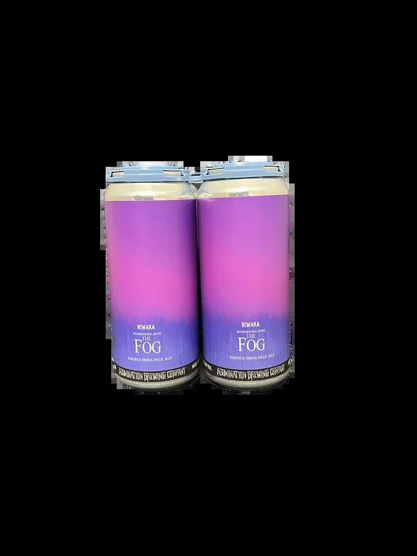 Abomination Riwaka Wandering Into The Fog DIPA 4 Pack Cans