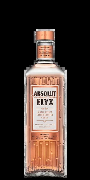 Absolut Elyx Single Estate Vodka