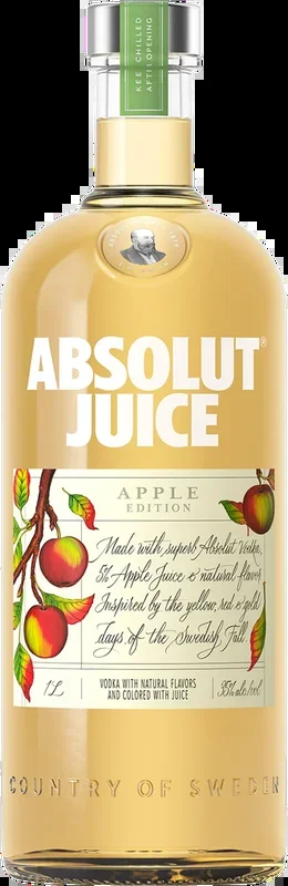 Absolut Juice Apple Edition Spirit Drink (50mL)