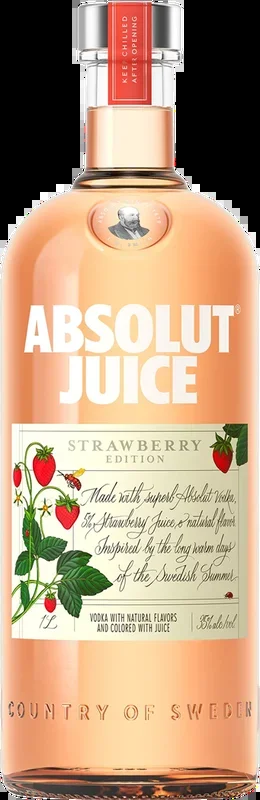 Absolut Juice Strawberry Edition Spirit Drink (50mL)