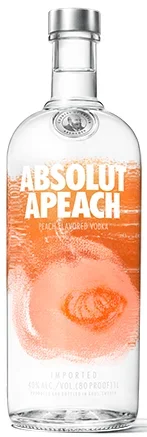 Absolut Vodka Peach