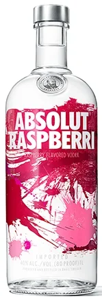 Absolut Vodka Raspberri