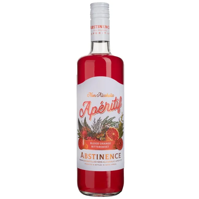 Abstinence Non-Alcoholic Blood Orange Aperitif