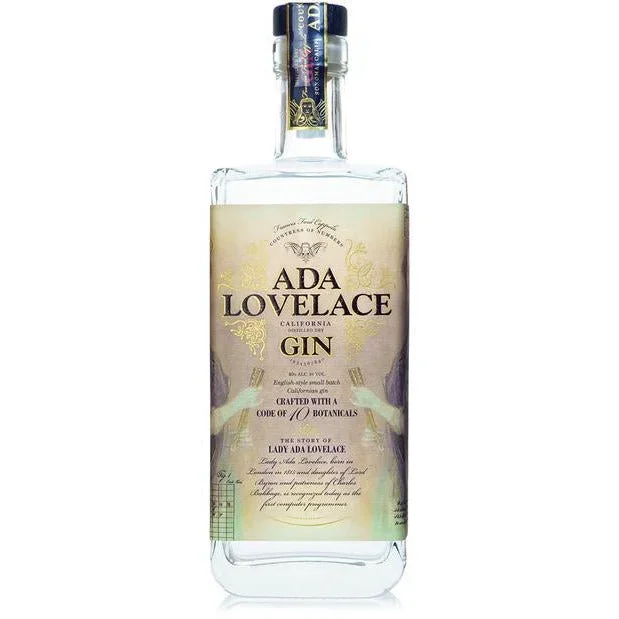 Ada Lovelace Gin