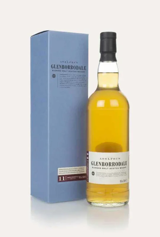 Adelphi’s Glenborrodale 11 Year Old (Batch 8) Scotch Whisky | 700ML