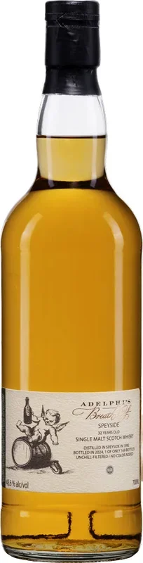 Adelphi Breath of Speyside 1992 32 Year Old Single Malt Whisky 700ml