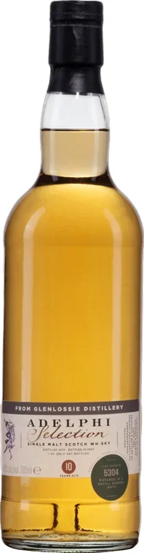 Adelphi Glenlossie 2013 10 Yr Old Single Malt Whisky 700ml