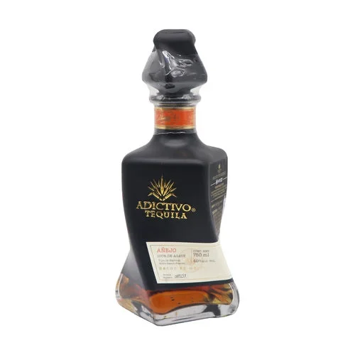 Adictivo French Oak Black Anejo Tequila 750ml