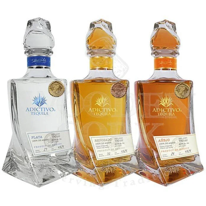 Adictivo Plata, Reposado & Anejo Collection