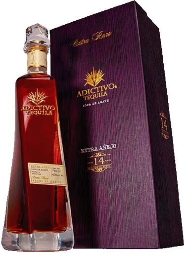 Adictivo Tequila Extra Rare Extra Anejo 14 Year Old 750ml