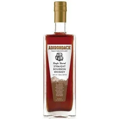 Adirondack Distilling Single Barrel Straight Bourbon Whiskey (750ml)
