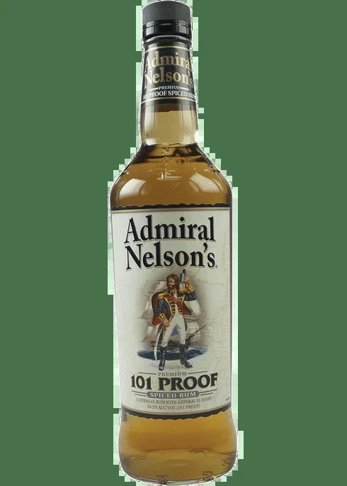Admiral Nelson’s 101 Proof Spiced Rum