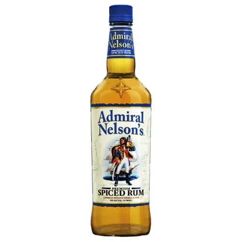Admiral Nelson’s Spiced Rum
