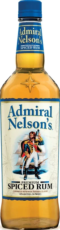 Admiral Nelson Spiced Rum 750ml