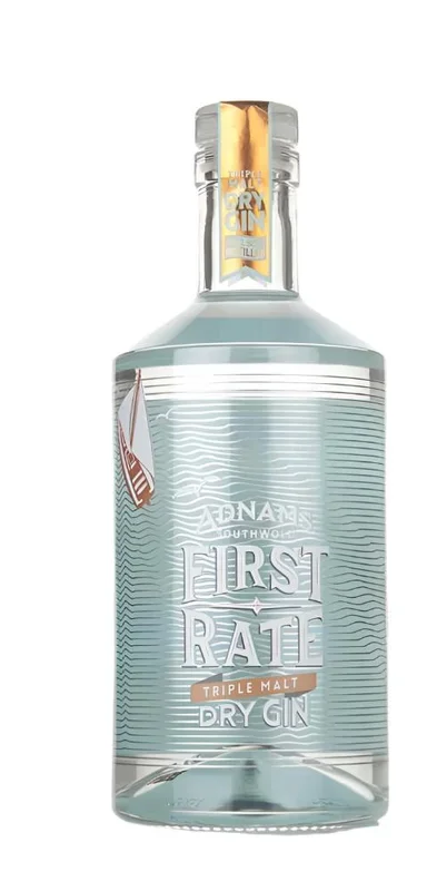 Adnams First Rate Triple Malt Dry Gin | 700ML