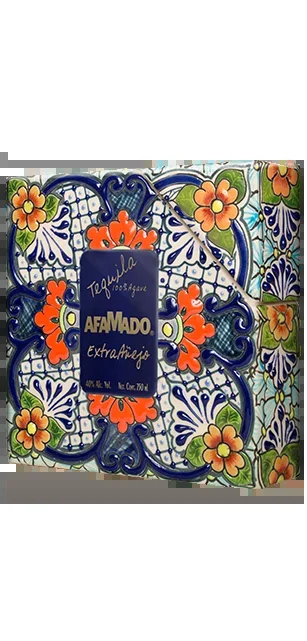 Afamado Tequila Extra Anejo Ceramic 750ml