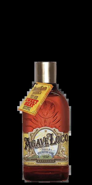 Agave Loco Pepper Cured Tequila Resposado