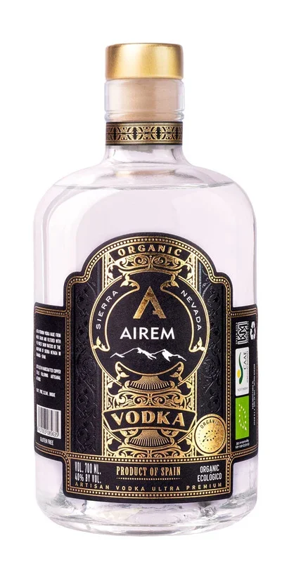 Airem Organic Vodka 750ml