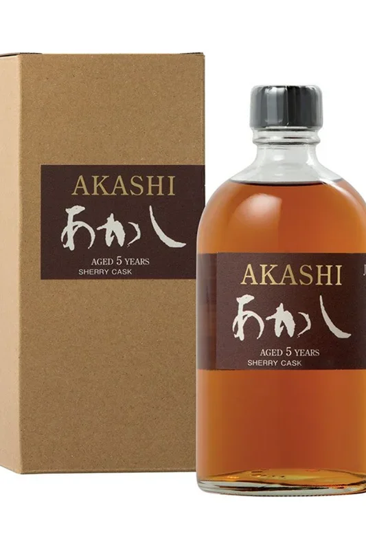 Akashi Sherry Cask 5 Year Old Single Malt Whisky