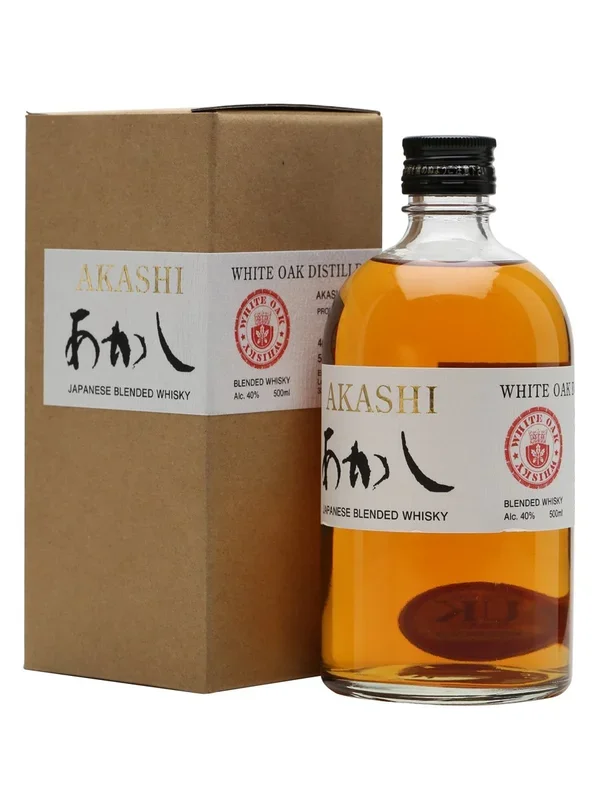 Akashi White Oak Blended Japanese Whiskey