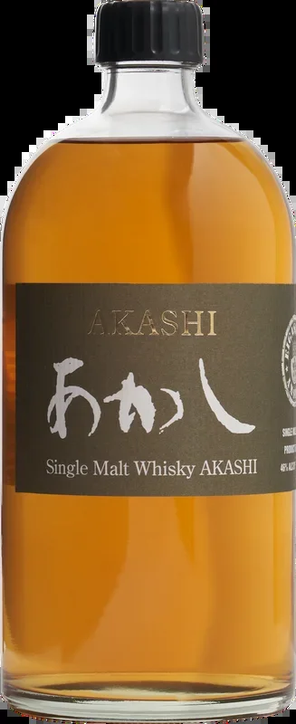 Akashi White Oak Single Malt Japanese Whisky 750ml