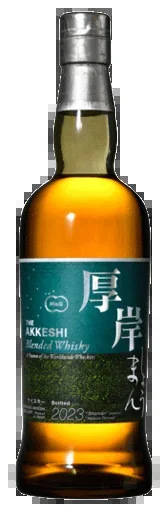Akkeshi ‘Nature Thrives’ Japanese Whisky 2023 700ml
