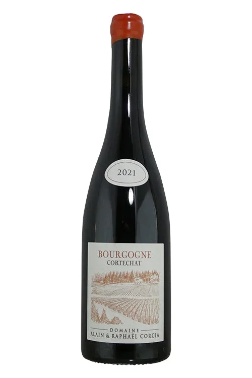 Alain Corcia Bourgogne Cortechat Pinot Noir – 2021 (750ml)